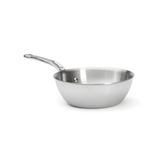 Tigaie saute 5-Ply, inox, 20cm/1,8L, "Affinity" - de Buyer