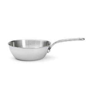 Tigaie saute 5-Ply, inox, 20cm/1,8L, "Affinity" - de Buyer