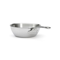 Tigaie saute 5-Ply, inox, 20cm/1,8L, "Affinity" - de Buyer