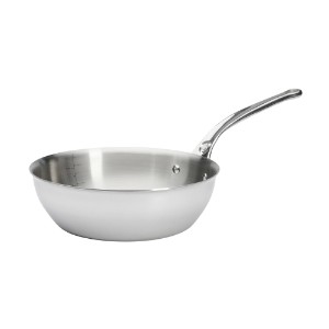 Tigaie saute 5-Ply, inox, 24 cm, "Affinity" - de Buyer