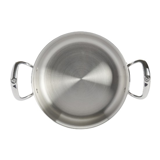 Tigaie saute cu 2 manere 5-Ply, inox, 24 cm/3 l, "Affinity" - de Buyer