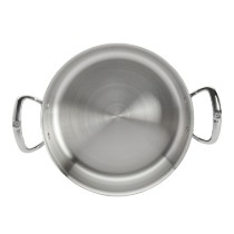 Tigaie saute cu 2 manere 5-Ply, inox, 28 cm/4,6 l, "Affinity" - de Buyer