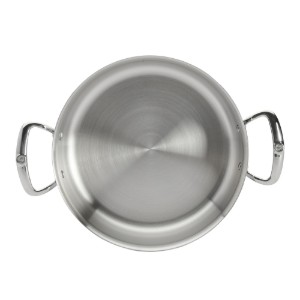 Tigaie saute cu 2 manere 5-Ply, inox, 28 cm/4,6 l, "Affinity" - de Buyer