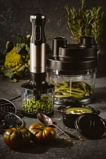 Blender multifunctional, 1600W, Negru - Camry