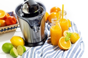 Storcator profesional citrice, inox, 500W - Camry