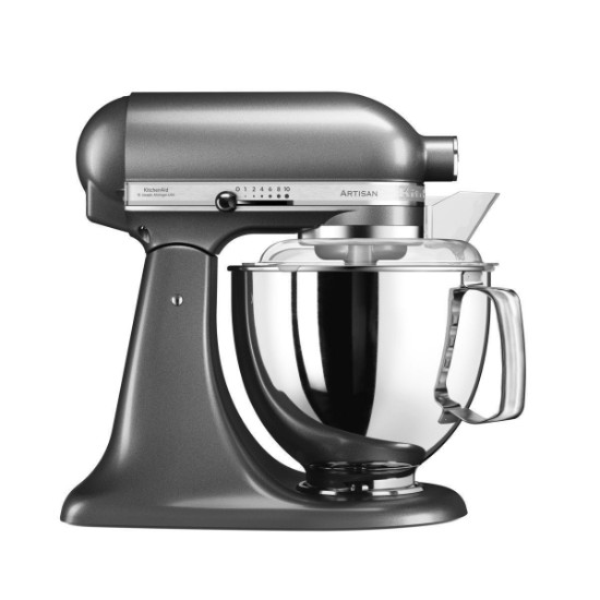 Mixer cu bol 4.8L, Artisan, Model 175, Medallion Silver - KitchenAid