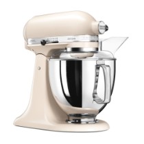 Mixer cu bol 4.8L, Artisan, Model 175, Almond Cream - KitchenAid