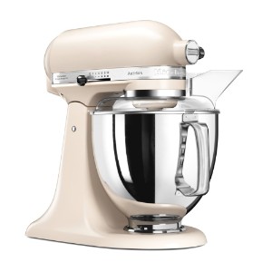 Mixer cu bol 4.8L, Artisan, Model 175, Almond Cream - KitchenAid