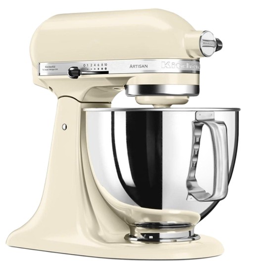 Mixer cu bol 4.8L, Artisan, Model 175, Almond Cream - KitchenAid