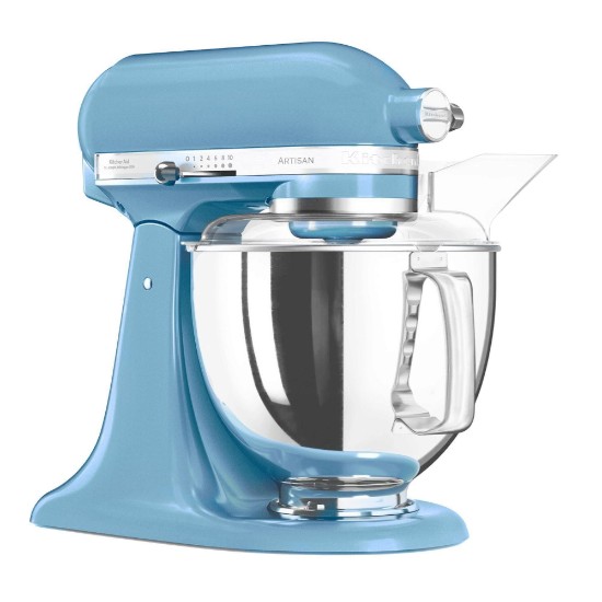 Mixer cu bol 4.8L, Artisan, Model 175, Blue Velvet - KitchenAid