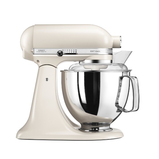 Mixer cu bol 4.8L, Artisan, Model 175, Cafe Latte - KitchenAid