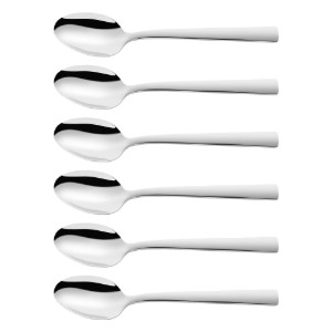Set 6 lingurite espresso, inox, 11cm, "Dinner" - Zwilling