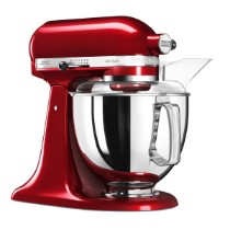 Mixer cu bol 4.8L, Artisan, Model 175, Candy Apple - KitchenAid