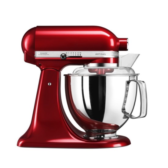 Mixer cu bol 4.8L, Artisan, Model 175, Candy Apple - KitchenAid