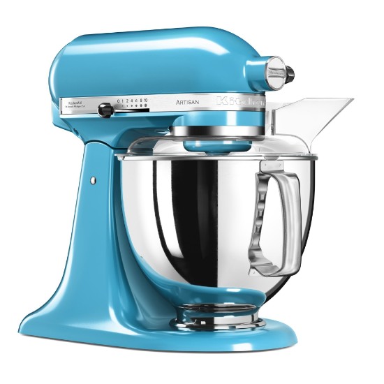 Mixer cu bol 4.8L, Artisan, Model 175, Crystal Blue - KitchenAid