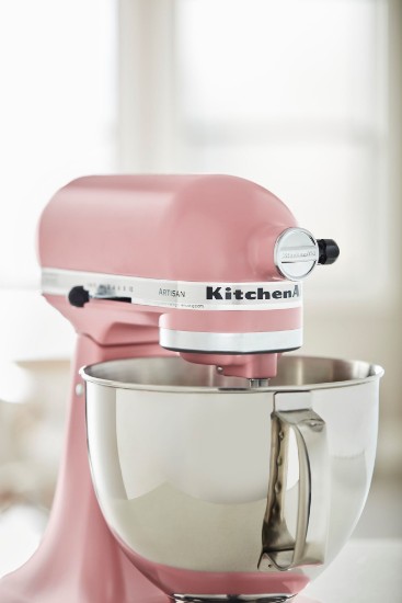 Mixer cu bol 4.8L, Artisan, Model 175, Dried Rose - KitchenAid