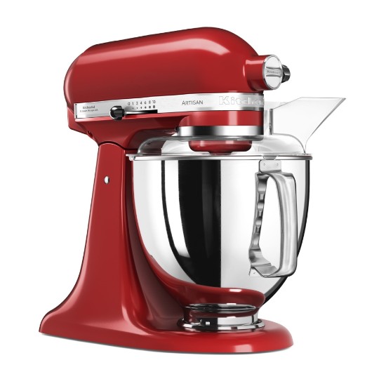 Mixer cu bol 4.8L, Artisan, Model 175, Empire Red - KitchenAid