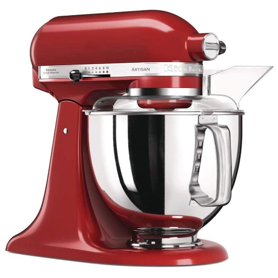 Mixer cu bol 4.8L, Artisan, Model 175, Empire Red - KitchenAid