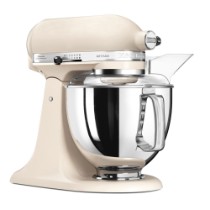 Mixer cu bol 4.8L, Artisan, Model 175, Fresh Linen - KitchenAid