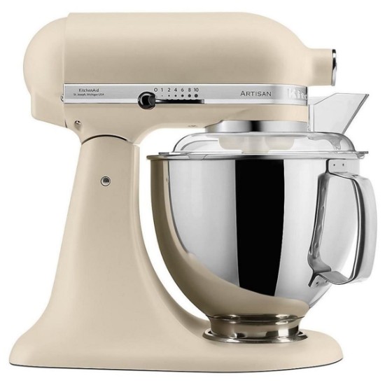 Mixer cu bol 4.8L, Artisan, Model 175, Fresh Linen - KitchenAid