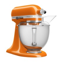 Mixer cu bol 4.8L, Artisan, Model 175, Honey - KitchenAid