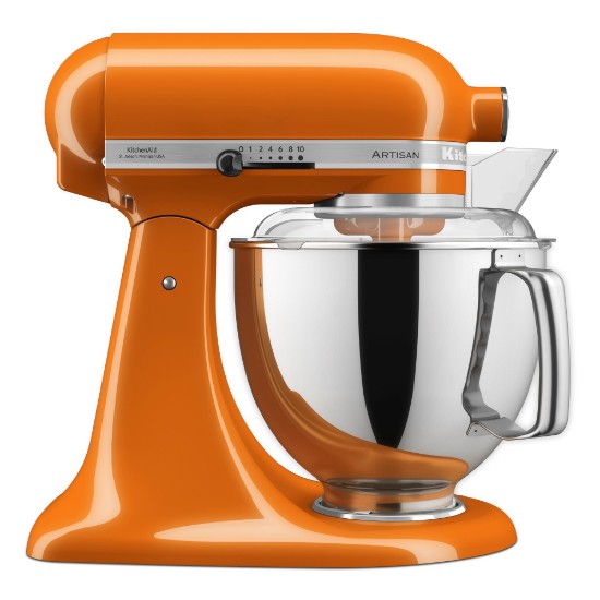 Mixer cu bol 4.8L, Artisan, Model 175, Honey - KitchenAid