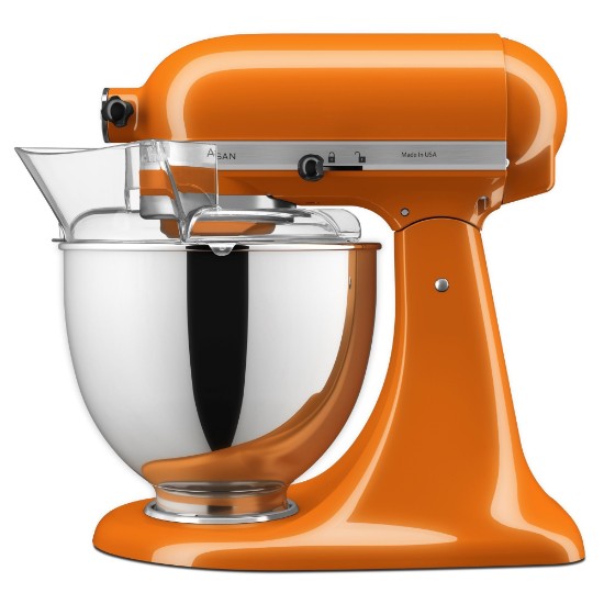 Mixer cu bol 4.8L, Artisan, Model 175, Honey - KitchenAid