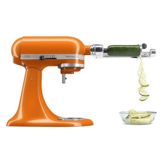 Mixer cu bol 4.8L, Artisan, Model 175, Honey - KitchenAid