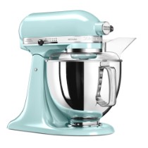 Mixer cu bol 4.8L, Artisan, Model 175, Ice Blue - KitchenAid