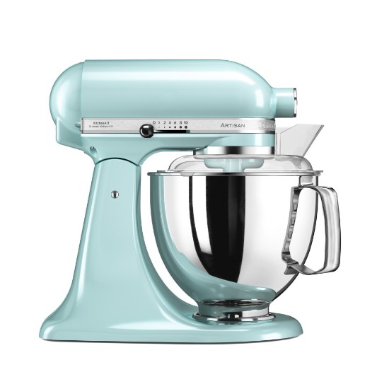 Mixer cu bol 4.8L, Artisan, Model 175, Ice Blue - KitchenAid