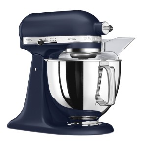 Mixer cu bol 4.8L, Artisan, Model 175, Ink Blue - KitchenAid