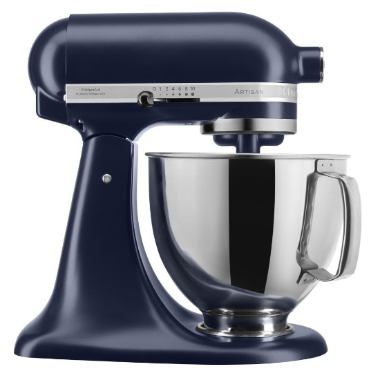 Mixer cu bol 4.8L, Artisan, Model 175, Ink Blue - KitchenAid