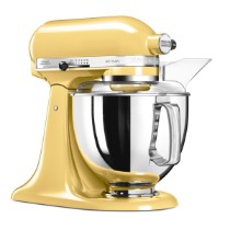 Mixer cu bol 4.8L, Artisan, Model 175, Majestic Yellow - KitchenAid