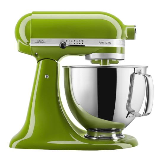 Mixer cu bol 4.8L, Artisan, Model 175, Matcha - KitchenAid