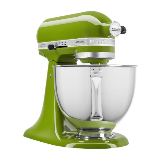 Mixer cu bol 4.8L, Artisan, Model 175, Matcha - KitchenAid