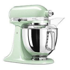 Mixer cu bol 4.8L, Artisan, Model 175, Pistachio - KitchenAid