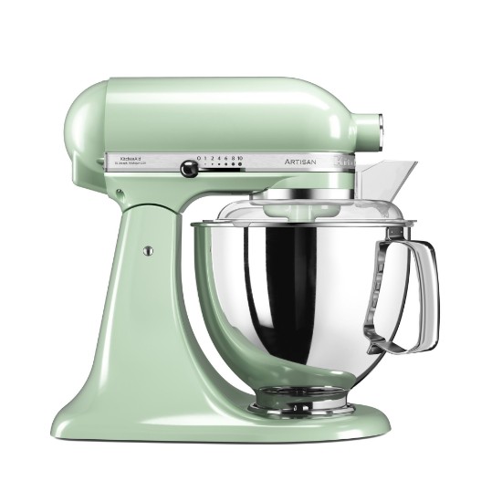 Mixer cu bol 4.8L, Artisan, Model 175, Pistachio - KitchenAid