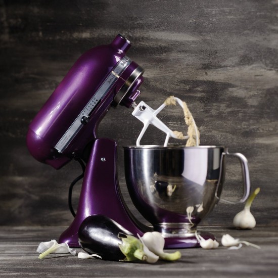 Mixer cu bol 4.8L, Artisan, Model 175, Plumberry - KitchenAid