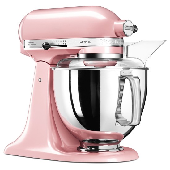 Mixer cu bol 4.8L, Artisan, Model 175, Seiden Pink - KitchenAid