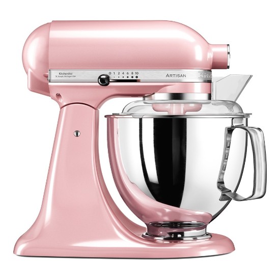 Mixer cu bol 4.8L, Artisan, Model 175, Seiden Pink - KitchenAid