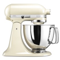 Mixer cu bol 4.8L, Artisan, Model 125, Almond Cream - KitchenAid