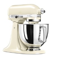 Mixer cu bol 4.8L, Artisan, Model 125, Almond Cream - KitchenAid