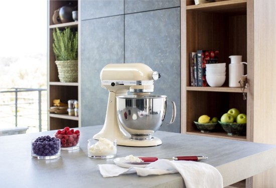 Mixer cu bol 4.8L, Artisan, Model 125, Almond Cream - KitchenAid