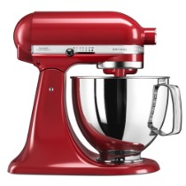 Mixer cu bol 4.8L, Artisan, Model 125, Empire Red - KitchenAid