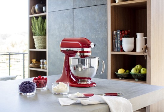 Mixer cu bol 4.8L, Artisan, Model 125, Empire Red - KitchenAid