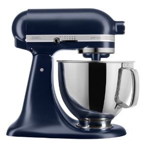 Mixer cu bol 4.8L, Artisan, Model 125, Ink Blue - KitchenAid