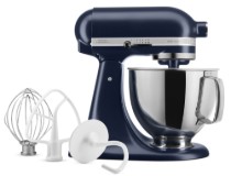 Mixer cu bol 4.8L, Artisan, Model 125, Ink Blue - KitchenAid