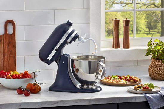 Mixer cu bol 4.8L, Artisan, Model 125, Ink Blue - KitchenAid