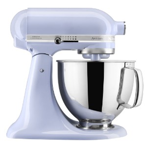 Mixer cu bol 4.8L, Artisan, Model 125, Lavander Cream - KitchenAid