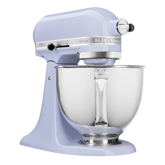 Mixer cu bol 4.8L, Artisan, Model 125, Lavander Cream - KitchenAid